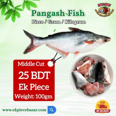 Pangash Fish Middle Cut